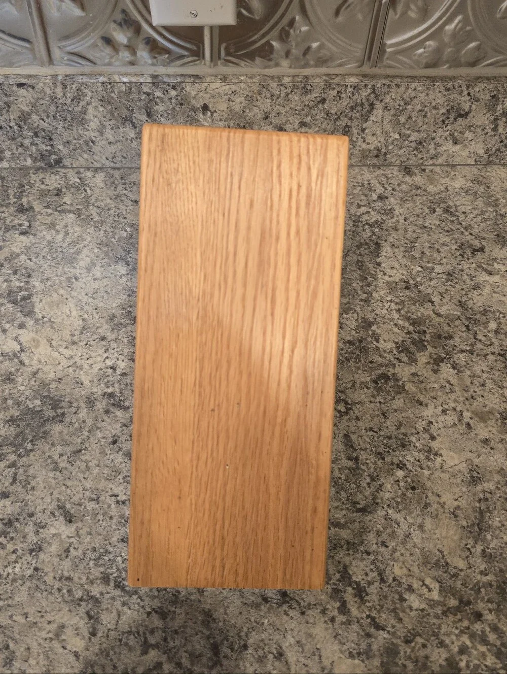 CUTCO Oak Wooden Knife Block 13 Slot Solid Honey Oak - Made in USA